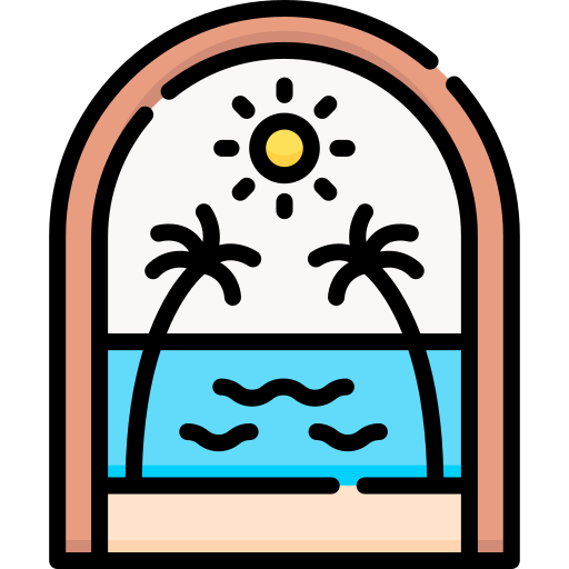 Sea View Rooms icon